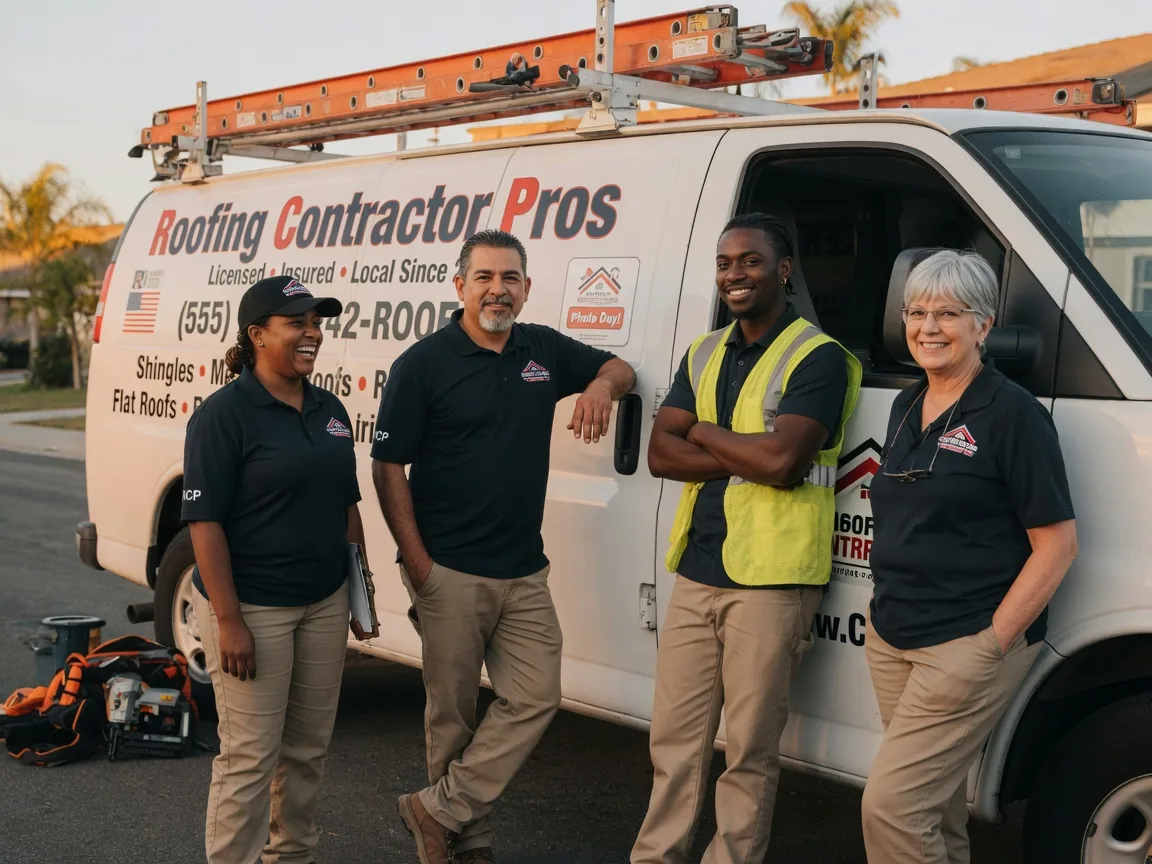 Local Roofing Contractors company in Sharples, WV